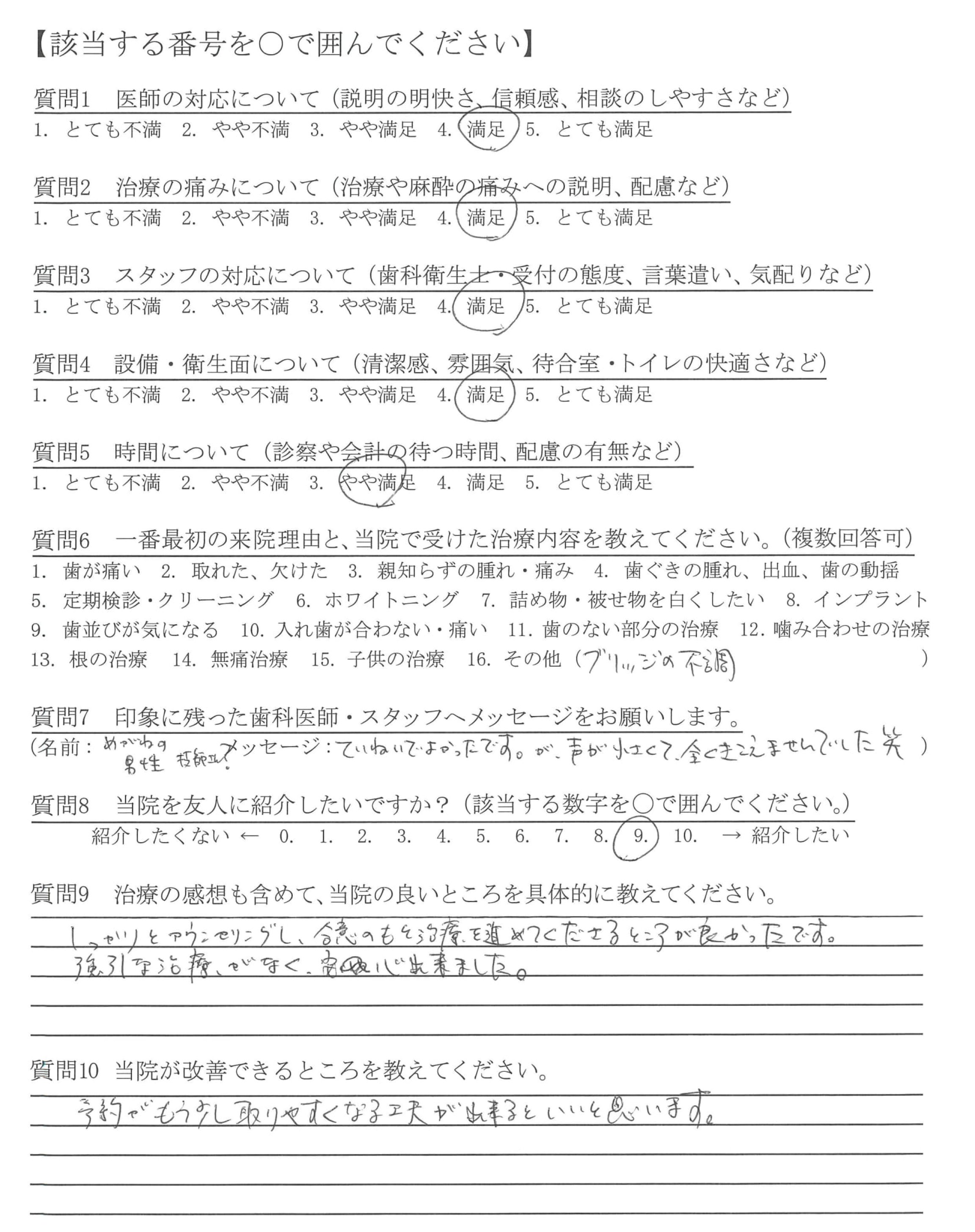 9件の評判 口コミ 関内馬車道デンタルオフィス 神奈川県横浜市 関内 馬車道 桜木町